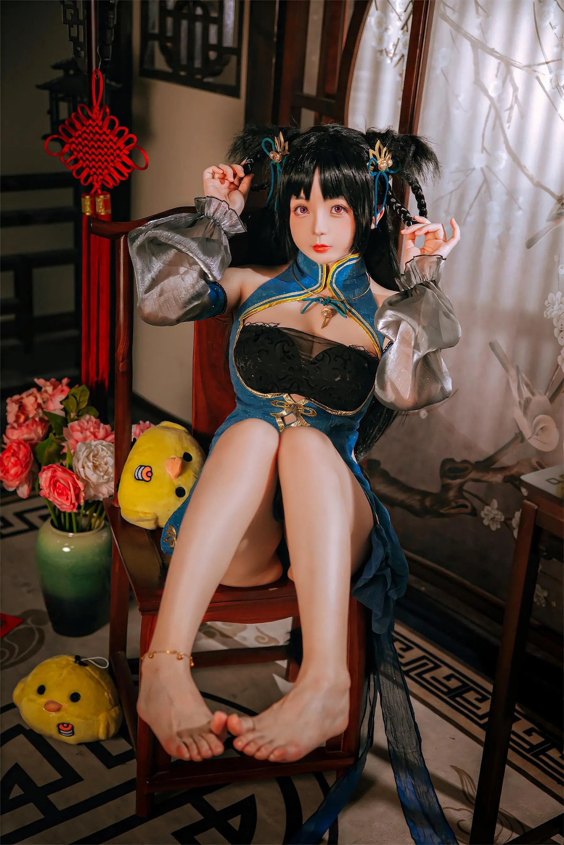 日奈娇 – NO.79 碧蓝航线 大潮旗袍 [25P]插图9